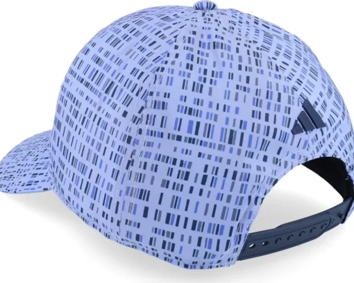Tour 3 Stripe Print Blue Spark Adjustable - Adidas