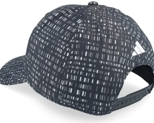 Tour 3 Stripe Prt Black Adjustable - Adidas