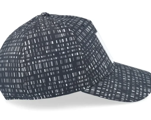 Tour 3 Stripe Prt Black Adjustable - Adidas