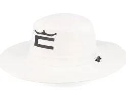 Tour Crown Aussie White/Black Bucket - Cobra
