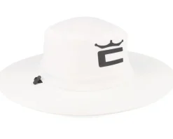 Tour Crown Aussie White/Black Bucket - Cobra