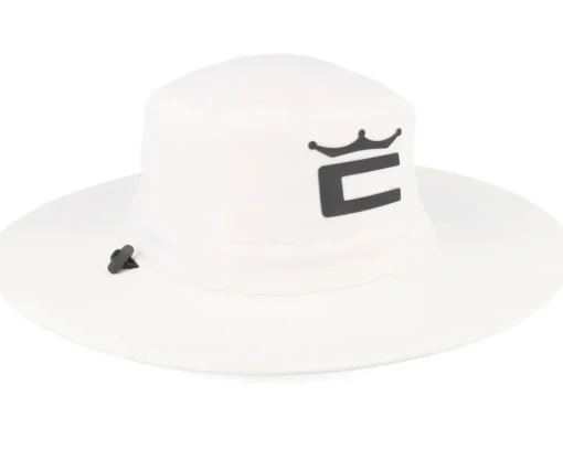 Tour Crown Aussie White/Black Bucket - Cobra