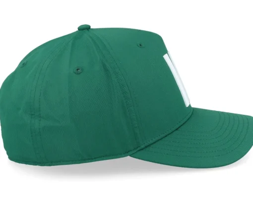 Tour Hat 3 Stripe Collegiate Green Adjustable - Adidas