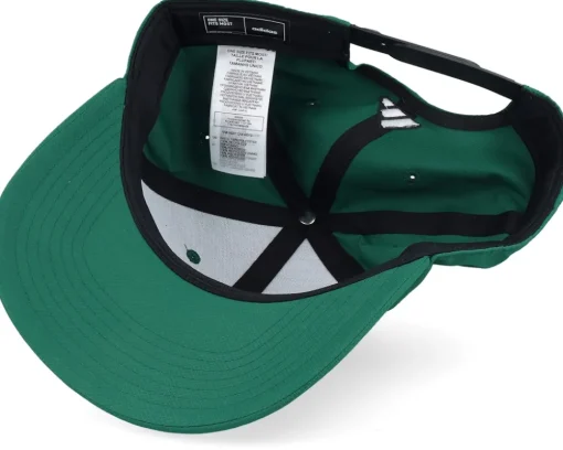 Tour Hat 3 Stripe Collegiate Green Adjustable - Adidas
