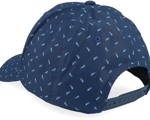 Tour Print SNP Collegiate Navy A-Frame Adjustable - Adidas