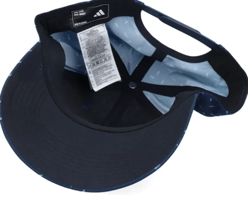 Tour Print SNP Collegiate Navy A-Frame Adjustable - Adidas