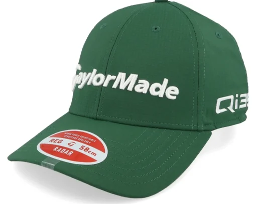 Tour Radar Hat Aqua Adjustable - Taylor Made