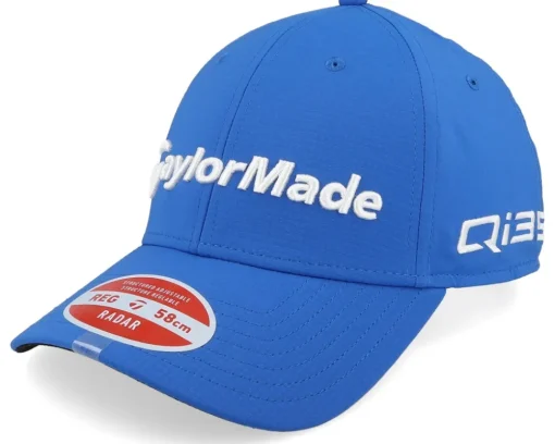 Tour Radar Hat Aqua Adjustable - Taylor Made