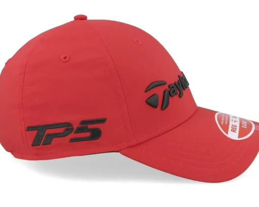 Tour Radar Hat Red Adjustable - Taylor Made