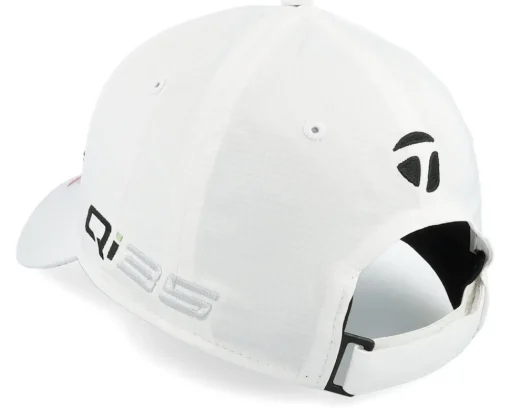 Tour Radar Hat White Adjustable - Taylor Made