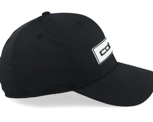 Tour Tech Cap Black/White Adjustable - Cobra
