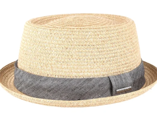 Toyo Biege Pork Pie - Stetson