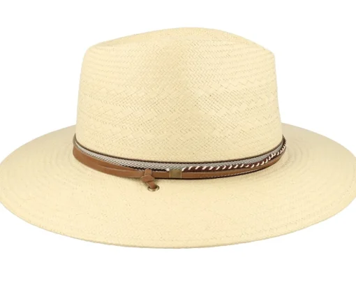 Traveller Toyo Beige Straw Hat - Stetson