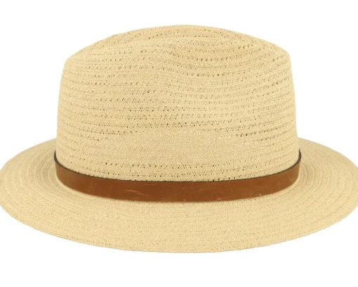 Traveller Toyo Beige Straw Hat - Lierys