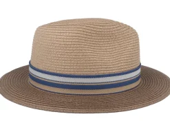 Traveller Toyo Khaki Straw Hat - Stetson