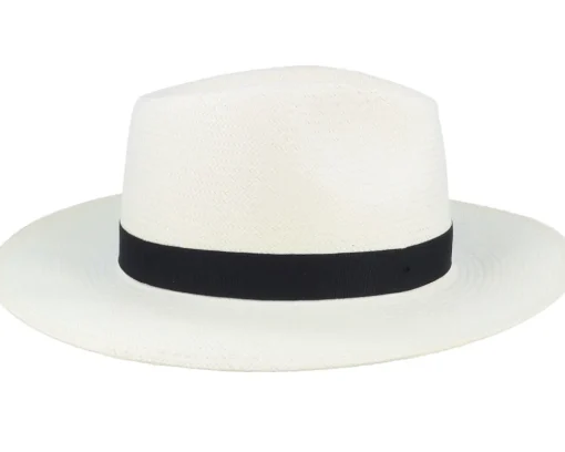 Traveller Toyo White Straw Hat - Stetson