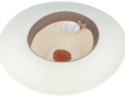 Traveller Toyo White Straw Hat - Stetson