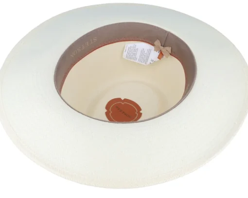 Traveller Toyo White Straw Hat - Stetson