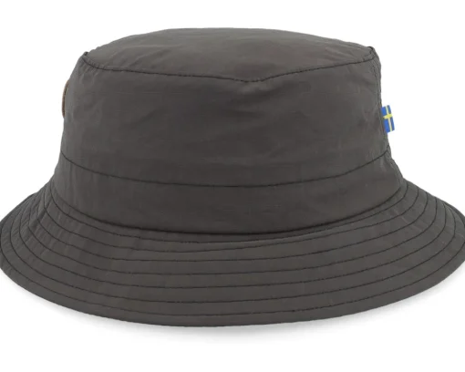 Travellers Mt Hat Dark Grey Bucket - Fjällräven
