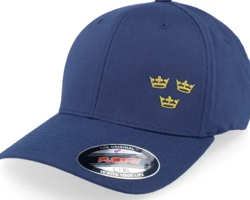 Tre Kronor Side Panel Dark Grey Flexfit - Iconic
