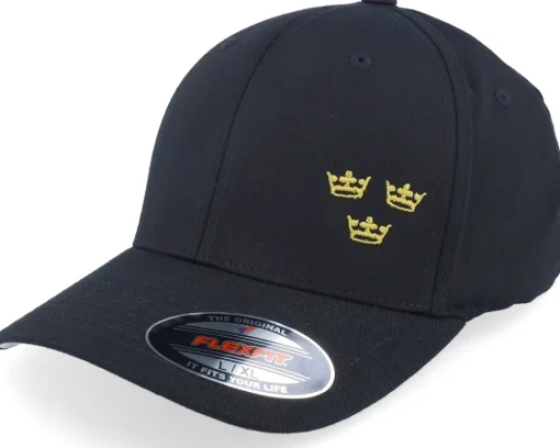 Tre Kronor Side Panel Dark Grey Flexfit - Iconic