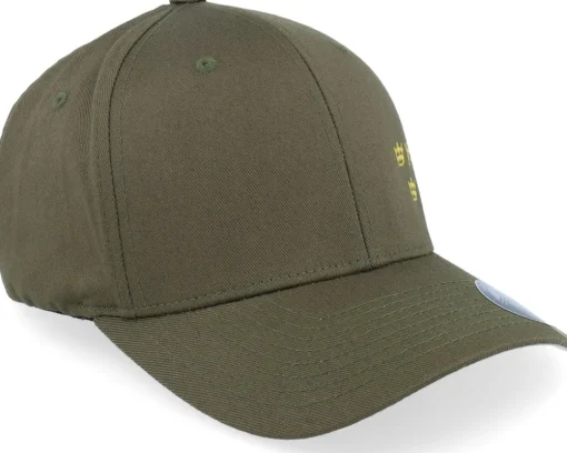 Tre Kronor Side Panel Olive Flexfit - Iconic