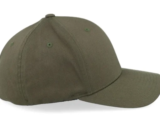 Tre Kronor Side Panel Olive Flexfit - Iconic