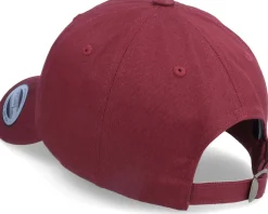 Treble Clef Maroon Dad Cap - Abducted