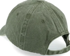 Tree Of Life Engraved Patch Olive Washed Dad Cap - Wild Spirit