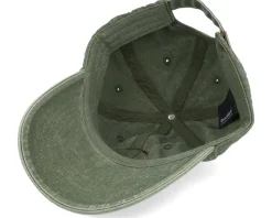 Tree Of Life Engraved Patch Olive Washed Dad Cap - Wild Spirit