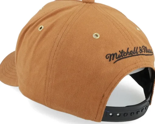 Trek Box Logo Pro Brown A-Frame Adjustable - Mitchell & Ness