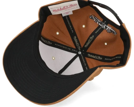 Trek Box Logo Pro Brown A-Frame Adjustable - Mitchell & Ness