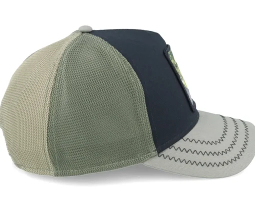 Tri Gator Tri Tone Black/Olive A-Frame Trucker - Goorin Bros.