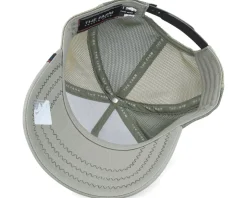 Tri Gator Tri Tone Black/Olive A-Frame Trucker - Goorin Bros.