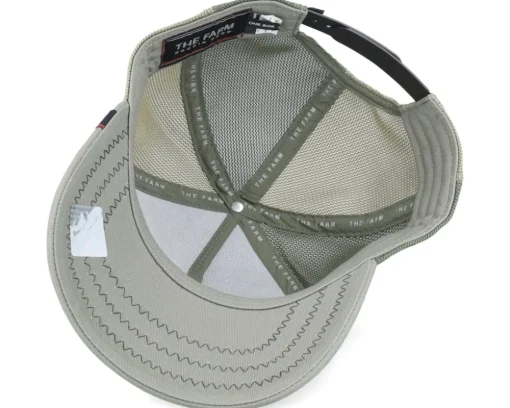 Tri Gator Tri Tone Black/Olive A-Frame Trucker - Goorin Bros.
