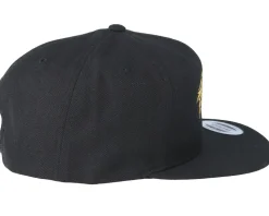 Tribal Logo Black/Gold Snapback - Lions