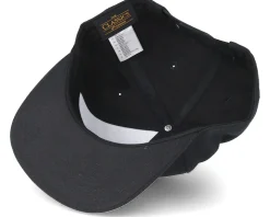 Tribal Logo Black/Gold Snapback - Lions