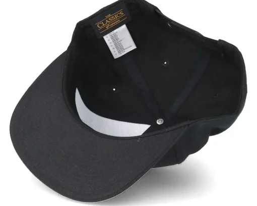 Tribal Logo Black/Gold Snapback - Lions