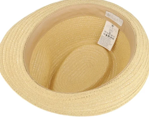 Trilby Toyo Beige Straw Hat - Lierys