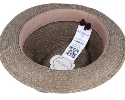 Trilby Toyo Khaki Straw Hat - Stetson