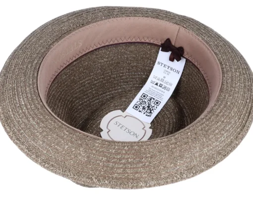 Trilby Toyo Khaki Straw Hat - Stetson
