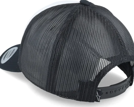 Triple Hat White/Black/White Trucker - Alpinestars