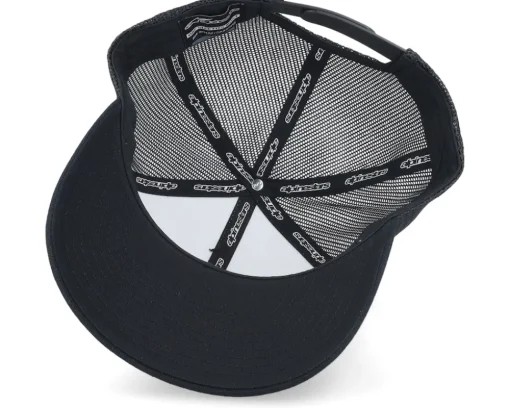 Triple Hat White/Black/White Trucker - Alpinestars