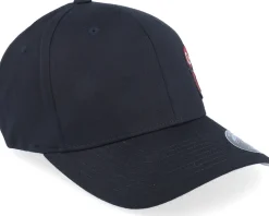 Türkiye Army Skull Black Wooly Combed Flexfit - Army Head