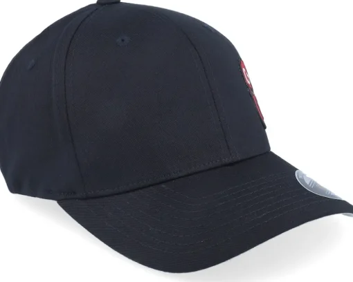 Türkiye Army Skull Black Wooly Combed Flexfit - Army Head