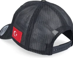 Türkiye Army Skull Multicam Black Trucker - Army Head