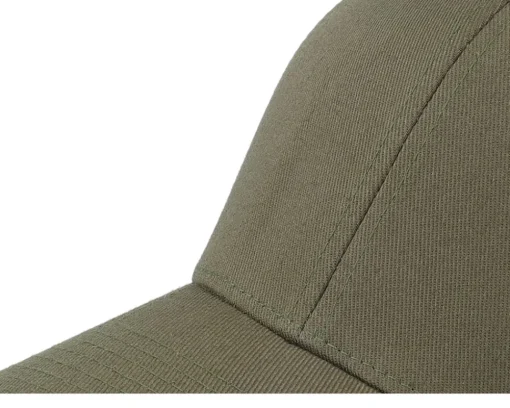 Türkiye Army Skull Olive Wooly Combed Flexfit - Army Head