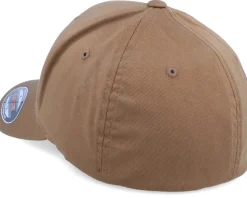 Trout Applique Patch Brown Flexfit - Skillfish