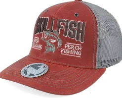 Trout C&r Logo 3d 112wf Fremont Solid Navy A-Frame Trucker - Skillfish