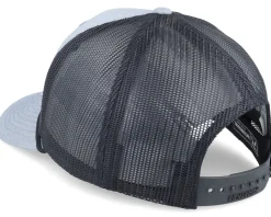 Trout Figure 112fpr Heather Grey/Black/Black Rope A-Frame Trucker - Skillfish